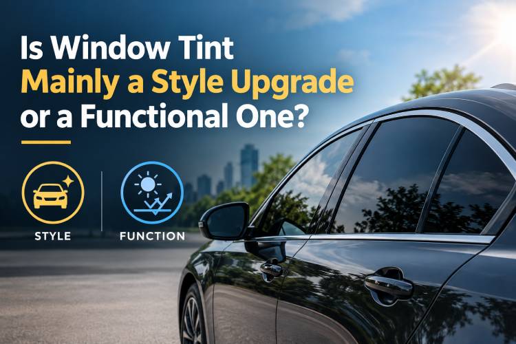 Style or Function_ Window Tinting Explained